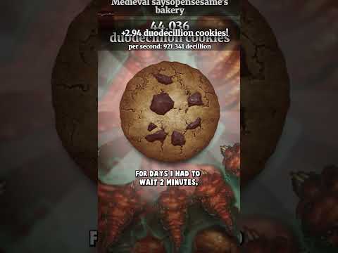 Here's How I Got The Rarest Achievement In Cookie Clicker