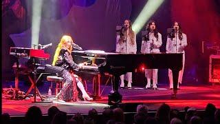 TORI AMOS - Shush (In Times Of Dragons Tour Live in London) 4K