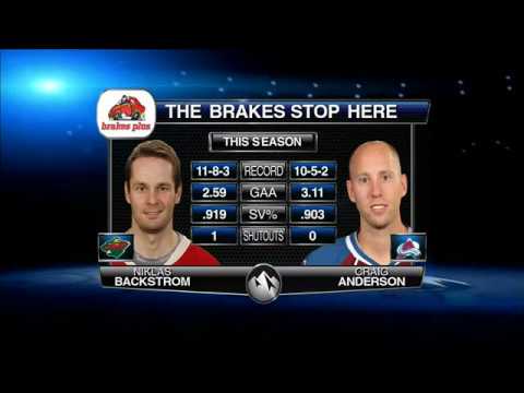 23.12.2010  Minnesota Wild - Colorado Avalanche