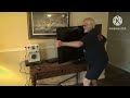 Angry Grandpa Smashes HDTV With Rainbow Poo Poo