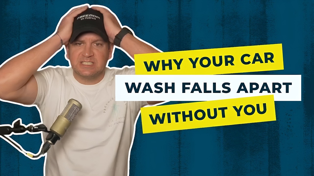 Why Your Car Wash Falls Apart Without You