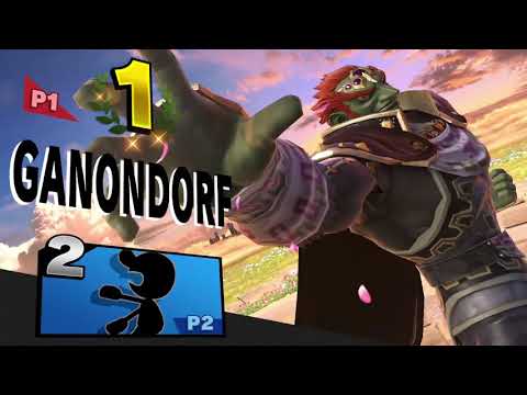Smash Ultimate Ganondorf Collection #1