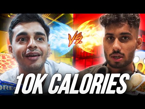 Eating 10K Calories In 24 Hours W@VarunYadavLailaa ( Eating 10K Calories In 24 Hours )