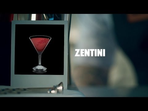 ZENTINI DRINK RECIPE - HOW TO MIX