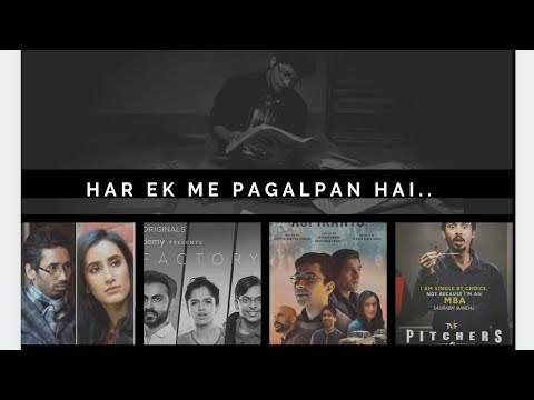 Har ek me pagalpan hai || हर-एक में पागलपन है TVF'S UPSC aspirants inspirational poem