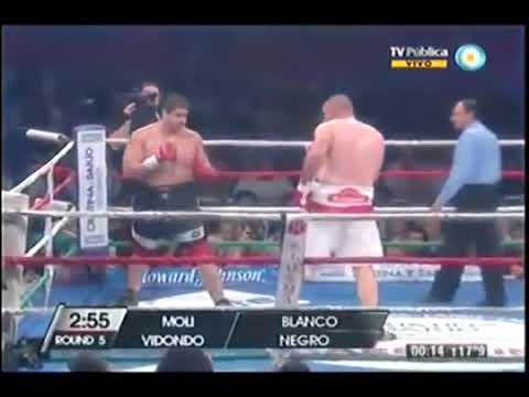 LA MOLE MOLI  ...   DESCALIFICADO