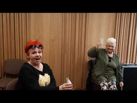 Ewa Olszewska i Barbara Parzeczewska -ON NIE KOCHAŁ NAS  (cover) KRYSTYNY PROŃKO I MAJKI JEZOWSKIEJ.