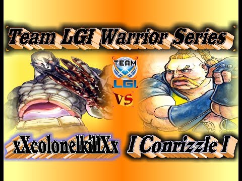 LGI War Series   xXcolonelkillXx vs I Conrizzle I   FT5
