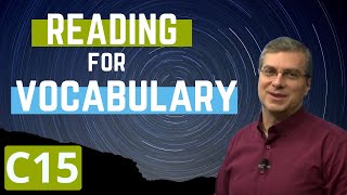 Learn English | Reading for Vocabulary | Level C | Lesson 15 | Brian Stuart (미국교과서)