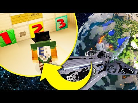 RISOLVO IL ROMPICAPO DELL'ASTRONAVE di Minecraft ITA