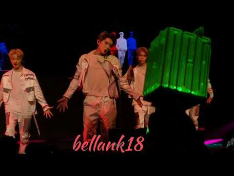 190507 (Limitless+Chain) NCT 127 in Chicago - Neo City, the Origin Tour