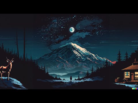 Dreamy Mountains Peeks ~ Lofi Mix to Relax