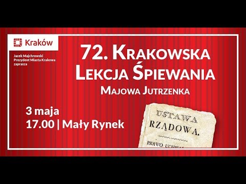 72. Krakowska Lekcja Śpiewania - spot