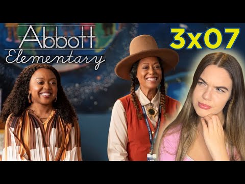 SHE REALLY ANNOYED ME! | Abbott Elementary 3x07 'Librarian' Reaction | First Time Watching