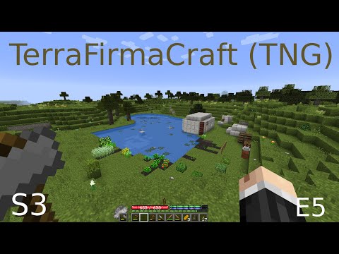 TerraFirmaCraft (TNG), Season 3, Episode 5 - I'm rich! Or at least the copper is.