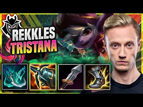 REKKLES IS A GOD WITH TRISTANA! - G2 Rekkles Plays Tristana ADC vs Kai'sa! | Season 11
