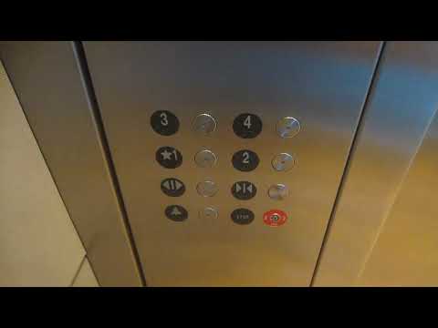 Kone Traction Elevators at the Commons at the Cliff Office Building.