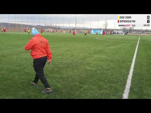 2022-02-19 Didi Junior Iasi 2009 - Ripensia Timisoara 2-2 (meci 2 grupe 1-9 Enjoy Winter Cup Brasov)