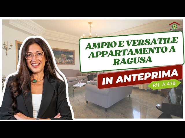 Vuoi spazio e centralità? Guarda questo Appartamento da 200 mq a Ragusa
