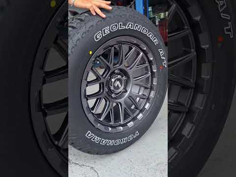 MX-Cezar + Yokohama G015 265/60/18  #ยาง #yokohama #g015 #cezar #mxcezar #Lenso #gurutaiya
