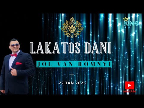 Lakatos Dani 2025 - Jól van Romnyi [Official Music] ( Bad Boys Blue Cover)