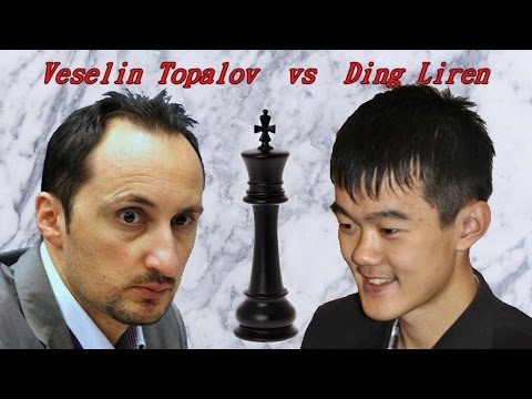 Partite Commentate di Scacchi 221 - Topalov vs Ding Liren - Ding, Dong, Dang! - 2016 [C93]