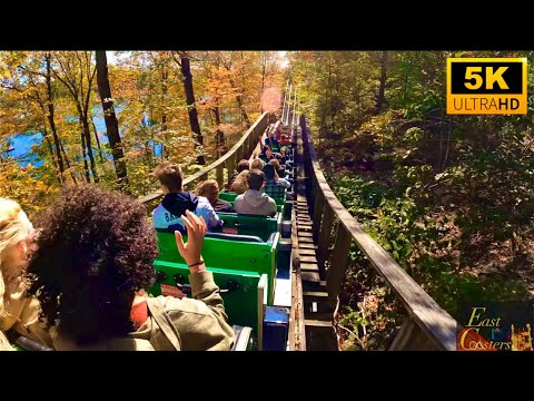 Back row point of view footage of Boulder Dash