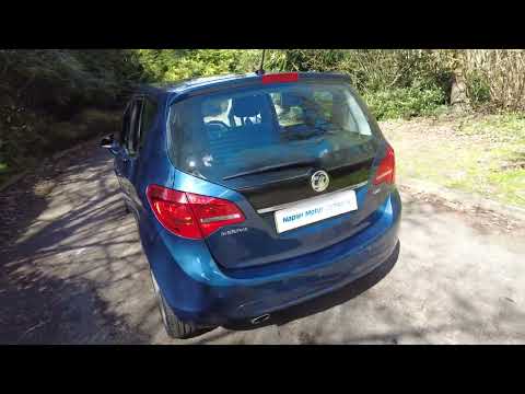 2014 Vauxhall Meriva 1.6 CDTi ecoFLEX Tech Line MPV 5dr Diesel Manual Euro 6 (s/s) (136 ps)