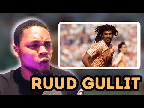 Ruud Gullit better than Ronaldo and Messi | UK 🇬🇧Reaction ⚽️