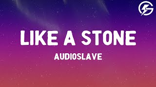 Download lagu Like A Stone - Audioslave (Lyrics) mp3