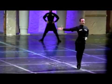 STUNNING GEORGIAN DANCERS IN THE TURKISH SHOW Anadolu Ateşi "FIRE OF ANATOLIA"