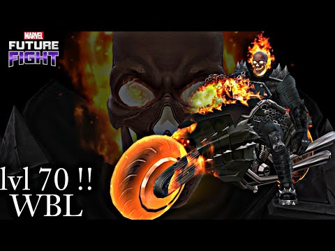 [WORLD BOSS] Ghost Rider (Rage Returned) lvl 70 Vs KNULL Stage 69 #marvel_future_fight