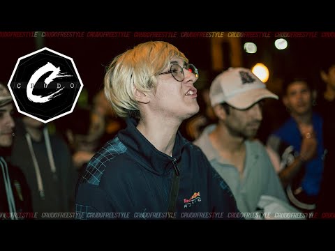CTZ KILL vs PYRZ KAIO - (CUARTOS) # PANDILLAS - Crudo Freestyle