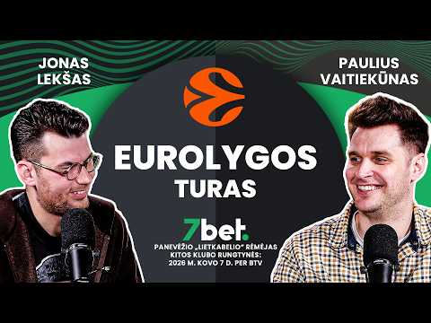 Eurolygos turas #23: Kaip sustabdyti Valensiją? Francisco sutarties gandai ir lentelės intriga