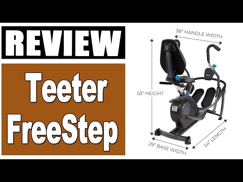 Teeter FreeStep Elliptical Review