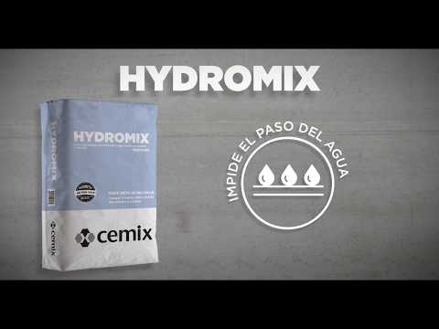 CEMIX | HYDROMIX | Membrana Impermeable