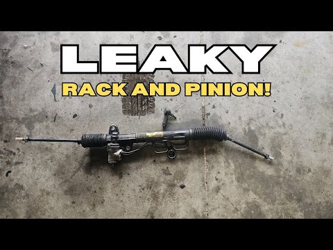 How to Replace A Steering Rack on 2004-2009 Kia Spectra