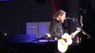 Rich Robinson @ The City Winery, NYC 5/30/15  Hey Fear
