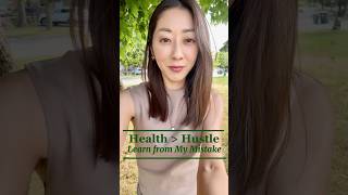 Health vs Hustle #トロント#トロント日本人＃トロント日本人リアルター＃オンタリオ #カナダ移民＃日本人リアルター＃海外不動産＃不動産エージェント＃カナダ永住権　#burnout