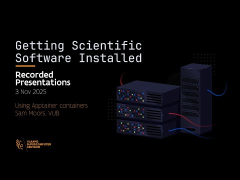 Part 3/10: Using Apptainer containers