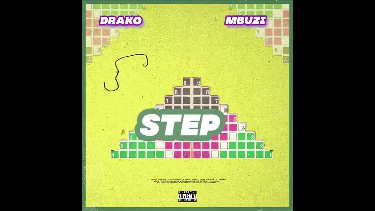 Young Mbuzi, Yung Drec - STEP (Visualizer) prod.Fantom XXX