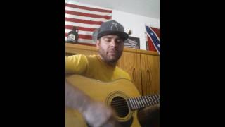 Dierks Bentley Can&#39;t be replaced cover by Matthew Mennecke