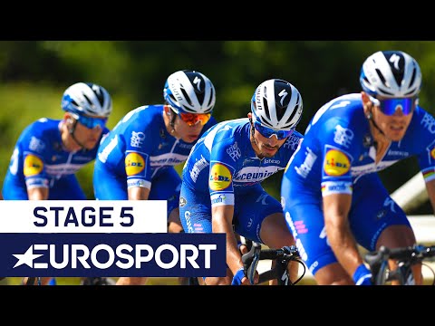 Critérium du Dauphiné 2019 | Stage 5 Highlights | Cycling | Eurosport