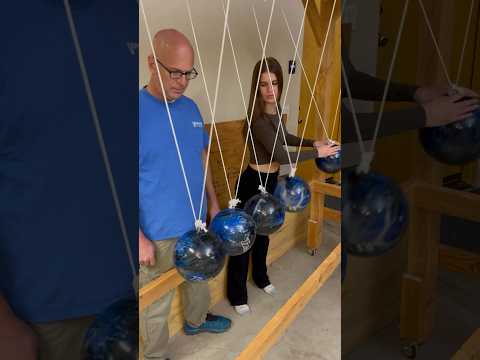 Conservation of momentum #physics #science e