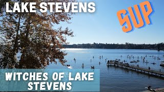 Witches of Lake Stevens Stand Up Paddleboarding