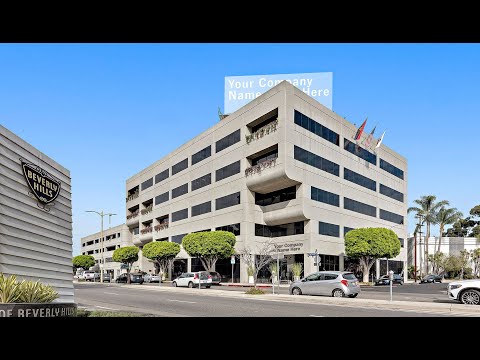 Medical office for rent. 4th floor 1,700-3,000sf at 640 S. San Vicente Blvd. LA, CA 90048