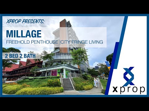 Millage | 2 Bed 2 Bath Penthouse | Freehold City Fringe Living