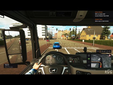 Heavy Cargo - The Truck Simulator Gameplay (PC UHD) [4K60FPS]
