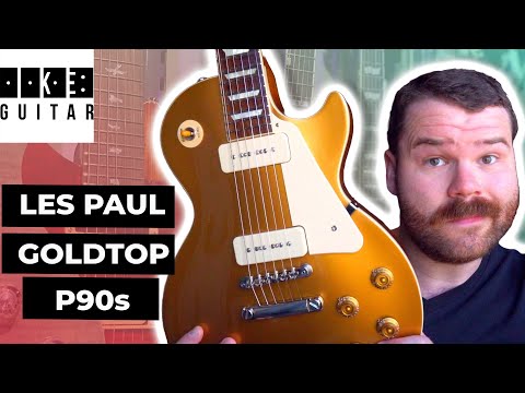 The Gibson Les Paul Standard 50s Goldtop P90– Is It Any Good?