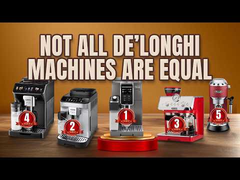Best De’Longhi Espresso Machine 2025: Top 5 Picks for Home Coffee Lovers